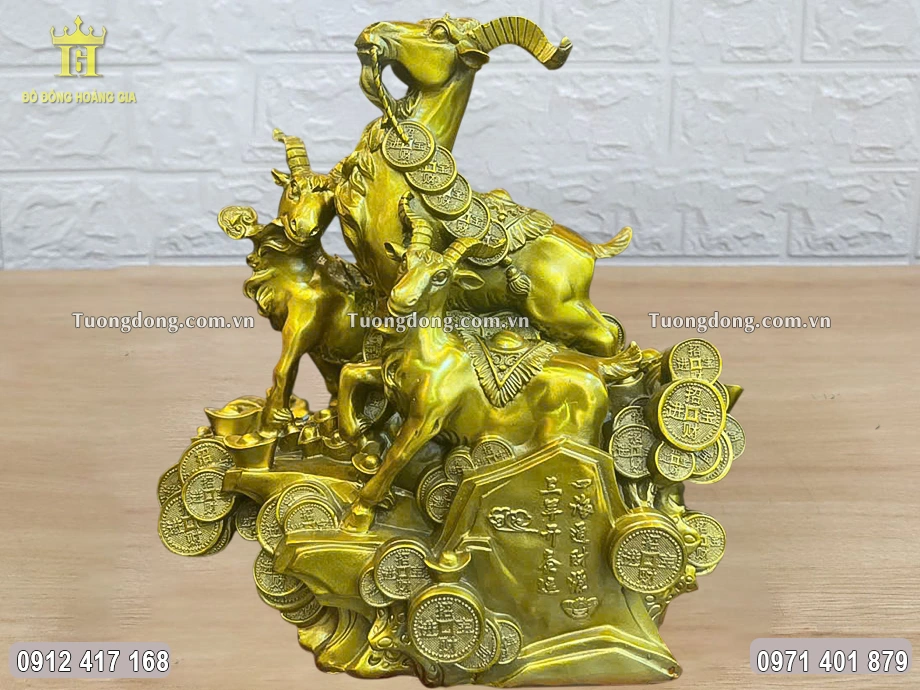 Vật phẩm mang lại tài lộc, sự thịnh vượng cho gia đình gia chủ
